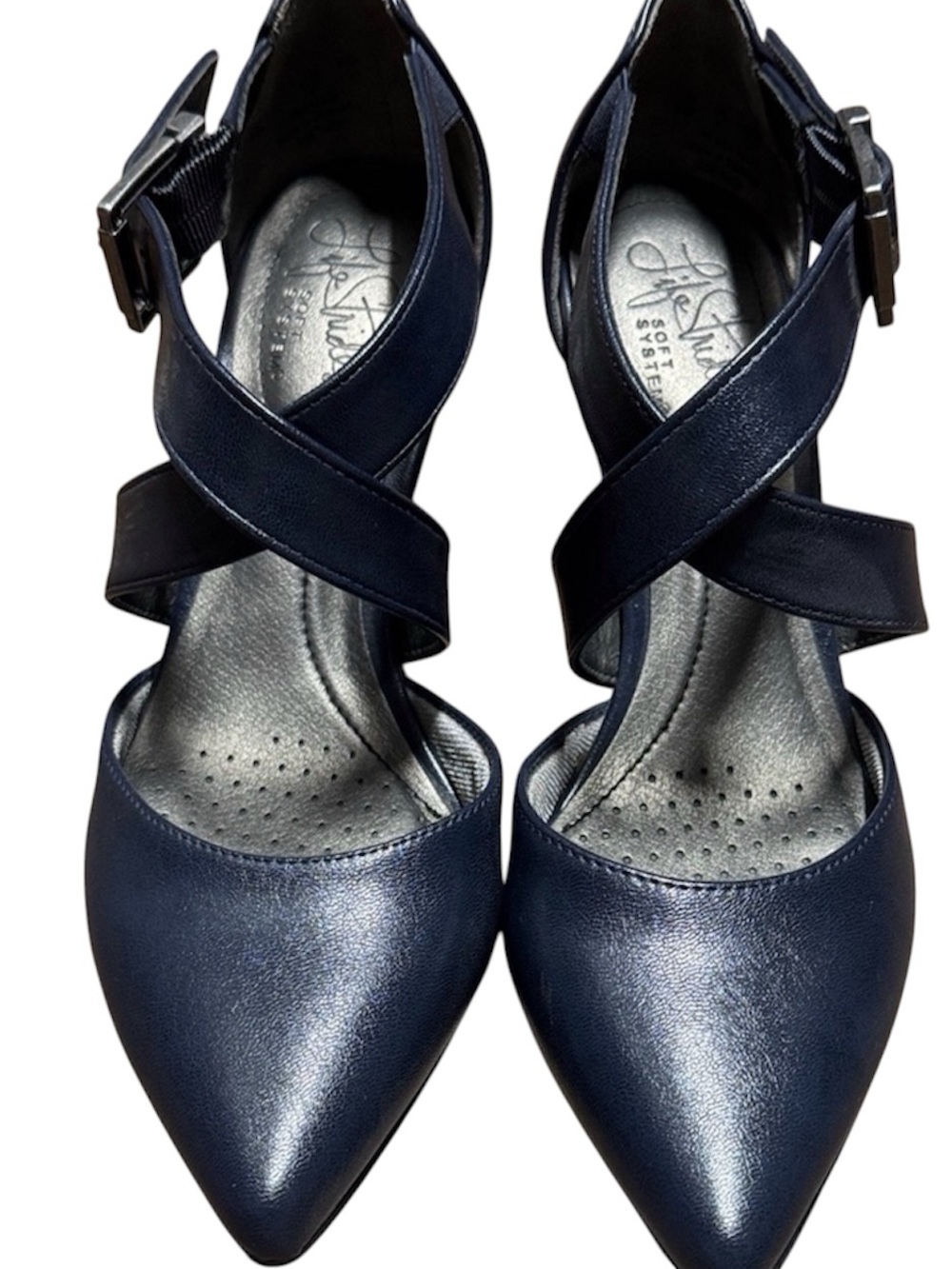 LifeStride "See This" Dress Pump in navy blue